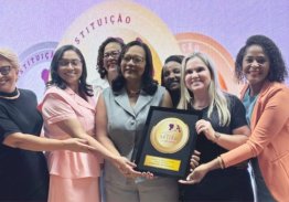 SEMUL DE ARAGUAÍNA CONQUISTA SELO OURO INSTITUIÇÃO AMIGA DA MULHER