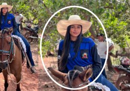 A JUVENTUDE QUE CULTIVA A TRADIÇÃO DAS CAVALGADAS