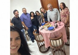UMA NOITE DE AMIZADE PARA CELEBRAR O PADRE ADEMAR JOSÉ DOS SANTOS