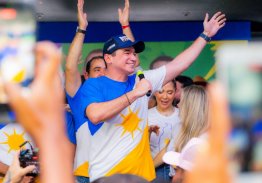 O ARAGUAINENSE ALEXANDRE GUIMARÃES COMEÇA OFICIALMENTE SUA CAMINHADA RUMO AO SENADO FEDERAL