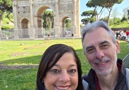 ELKE ADRIANA E WELSON JORGE SASSI VIVEM IMERSÃO CULTURAL E COMPARTILHAM MEMÓRIAS DA ITÁLIA COM A COLUNA