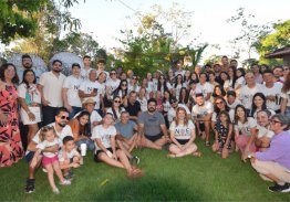 FAMILIARES CELEBRAM O CENTENÁRIO NOÉ GONÇALVES LESSA