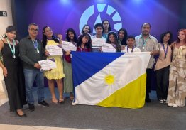 ESTUDANTES DA REDE ESTADUAL DE ENSINO DO BICO DO PAPAGAIO CONQUISTAM O PÓDIO DA EXPO NACIONAL MILSET BRASIL 2026.