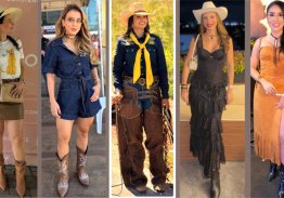 NA CAPITAL DA MODA COUNTRY, ELAS DÃO O TOM NOS DIAS DA EXPOARA.