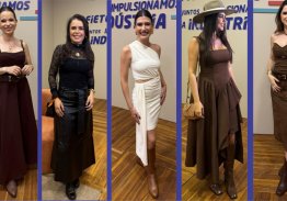 FRANJAS, TONS TERROSOS E ESCOLHAS ELEGANTES NA EXPOARA 2026