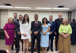 ASSOCIAÇÃO DOS PROCURADORES DO ESTADO DO TOCANTINS EMPOSSA NOVA DIRETORIA