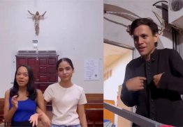 COM BOM HUMOR JOVENS DA PASCOM CONVIDAM PARA O FESTEJO DA PARÓQUIA SÃO PAULO APÓSTOLO EM ARAGUAÍNA