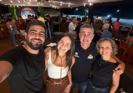 CORONEL BARBOSA PRESTIGIA ANIVERSÁRIO DE PALMEIRÓPOLIS