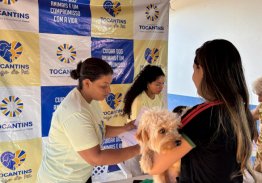 TOCANTINS AMIGO DO PET GARANTE CUIDADOS VETERINÁRIOS PARA FAMÍLIAS DE ARAGUATINS