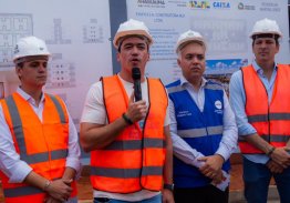 ALEXANDRE GUIMARÃES TRAZ MINISTRO DAS CIDADES AO TOCANTINS PARA AMPLIAR INVESTIMENTOS EM MORADIA