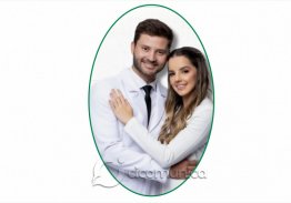 NATHÁLIA BRUM E CAIO ROBERTO UNIDOS NO AMOR E NA MEDICINA