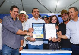 EM ARAGUAÍNA. WANDERLEI BARBOSA VIVE DIA HISTÓRICO E CHEIO DE EMOÇÃO 