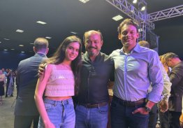 SANDOVAL CARDOSO E OS FILHOS DECLARAM APOIO AO DEPUTADO ELI BORGES