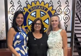 MULHERES DE IMPACTO NO ROTARY