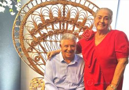 BODAS DE DIAMANTE DE BEATRIZ E ABSAHI SERÃO CELEBRADAS NA FAZENDA DA FAMÍLIA
