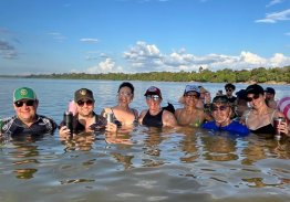 TEMPORADA EM FAMÍLIA NO RIO ARAGUAIA