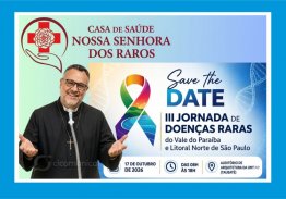A JORNADA DE DOENÇAS RARAS EM TAUBATÉ REÚNE GRANDES ESPECIALISTAS MÉDICOS PARA ACELERAR DIAGNÓSTICOS COMPLEXOS NO PAÍS.