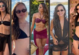 MODA PRAIA NO NOSSO VERANEIO!