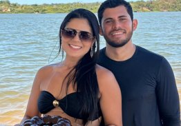MARIA E PATRICK CELEBRAM BODAS DE CHOCOLATE NO ARAGUAIA