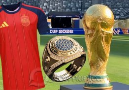FIFA ENTREGA JOIAS MILIONÁRIAS AOS CAMPEÕES DO MUNDO PELA PRIMEIRA VEZ NA HISTÓRIA DO FUTEBOL