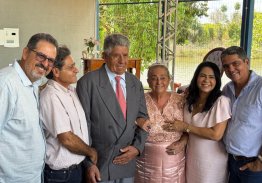 60 ANOS DE CASAMENTO DE ABSAHI E BEATRIZ