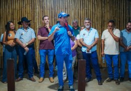 LIDERANÇAS DE SANTA MARIA DO TOCANTINS CONFIRMAM APOIO PARA A PRÉ CANDIDATURA DE ALEXANDRE GUIMARÃES AO SENADO