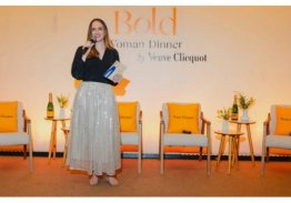 LIDERANÇA FEMININA NO TOPO COM O BOLD BY VEUVE CLICQUOT