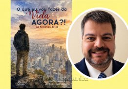 TALENTO DE ARAGUAÍNA ESTREIA NO MERCADO EDITORIAL E ASSINA CAPÍTULO DO LIVRO O QUE VOU FAZER DA VIDA AGORA? A HISTÓRIA DELES.