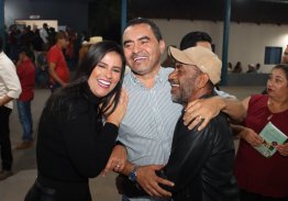 KARYNNE E WANDERLEI PARTICIPAM DO FESTEJO DE SÃO DOMINGOS DE GUSMÃO NA REGIÃO DE TRÊS PENAS EM TAQUARUÇU