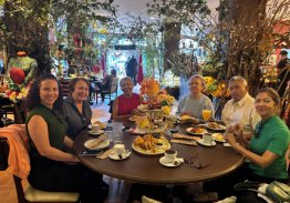 ARAGUAINENSES CELEBRAM ANIVERSÁRIO EM CAMPOS DO JORDÃO
