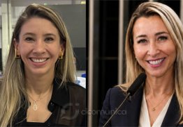 IDÊNTICAS: A DELEGADA E A PALESTRANTE