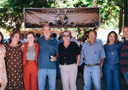70 ANOS COMEMORADOS EM UBERABA