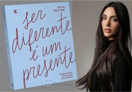 VITÓRIA MARTINELLO TRANSFORMA EXPERIÊNCIAS DE FÉ EM LIVRO PARA A NOVA GERAÇÃO