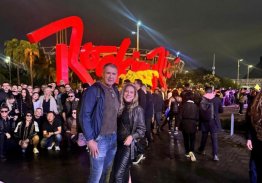 ROCK IN RIO COM FESTA DA FAMÍLIA MELO