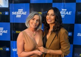 EM ARAGUAINA, MARTA REZENDE MARATONA EM DIAS DE IMERSÃO, CONHECIMENTO E TIETAGEM NO SEBRAE