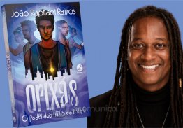 SOCIÓLOGO CARIOCA ESTREIA NA LITERATURA COM FANTASIA URBANA BASEADA NO AFROFUTURISMO 