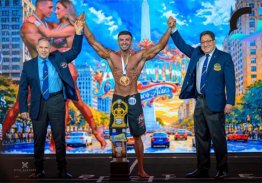 ARAGUAINENSE CLÊNIO JÚNIOR É CAMPEÃO SUL-AMERICANO E CONQUISTA 3º LUGAR ENTRE PROFISSIONAIS