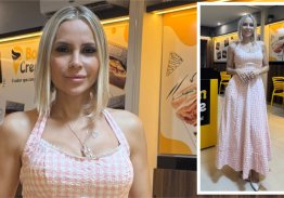 DRA. SUELEN SOARES, A "RAINHA DOS BUMBUNS", APROVEITA O FERIADÃO EM ARAGUAÍNA PARA CURTIR A FAMÍLIA.