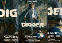 AMBIÇÃO E CRISE CLIMÁTICA DITAM O TOM DE "DIGGER", NOVA PRODUÇÃO SATÍRICA QUE CHEGA AOS CINEMAS