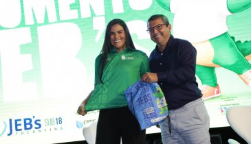 KARYNNE SOTERO PARTICIPA DA ABERTURA JOGOS ESCOLARES