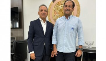 PRESIDENTE DA FIETO RECEBE VISITA NOVO TITULAR DA SEFAZ/TO