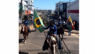 DEZ CAVALGADAS MARCAM SETEMBRO NO TOCANTINS