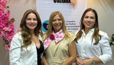 EMPREENDEDORISMO FEMININO: ACIARA DÁ POSSE AO CMECARN