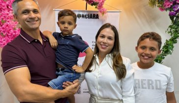 FAMÍLIA NA POSSE DO CMEC ARAGUAÍNA