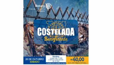 VI COSTELADA BENEFICENTE ROTARY CLUB DE ARAGUAÍNA PIONEIRO