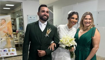 O CHARMOSO CASAMENTO DE NATÁLIA E RODOLFO