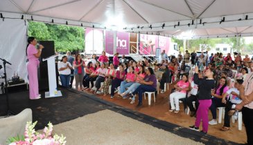 EM PALMAS, TAQUARI GANHA AÇÕES PARA MULHERES NO OUTUBRO ROSA