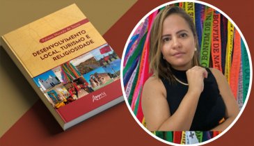 NATIVIDADE: DESENVOLVIMENTO E TURISMO RELIGIOSO É TEMA DO NOVO LIVRO DE POLIANA MACÊDO