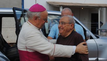 #TBTCICOMUNICA NÚNCIO APOSTÓLICO INAUGURA O SEMINÁRIO DOM CORONA 