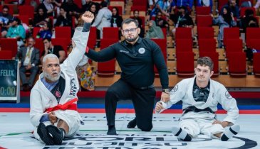 LUTADOR DE ARAGUAÍNA É CAMPEÃO MUNDIAL DE PARAJIU-JITSU EM ABU DHABI